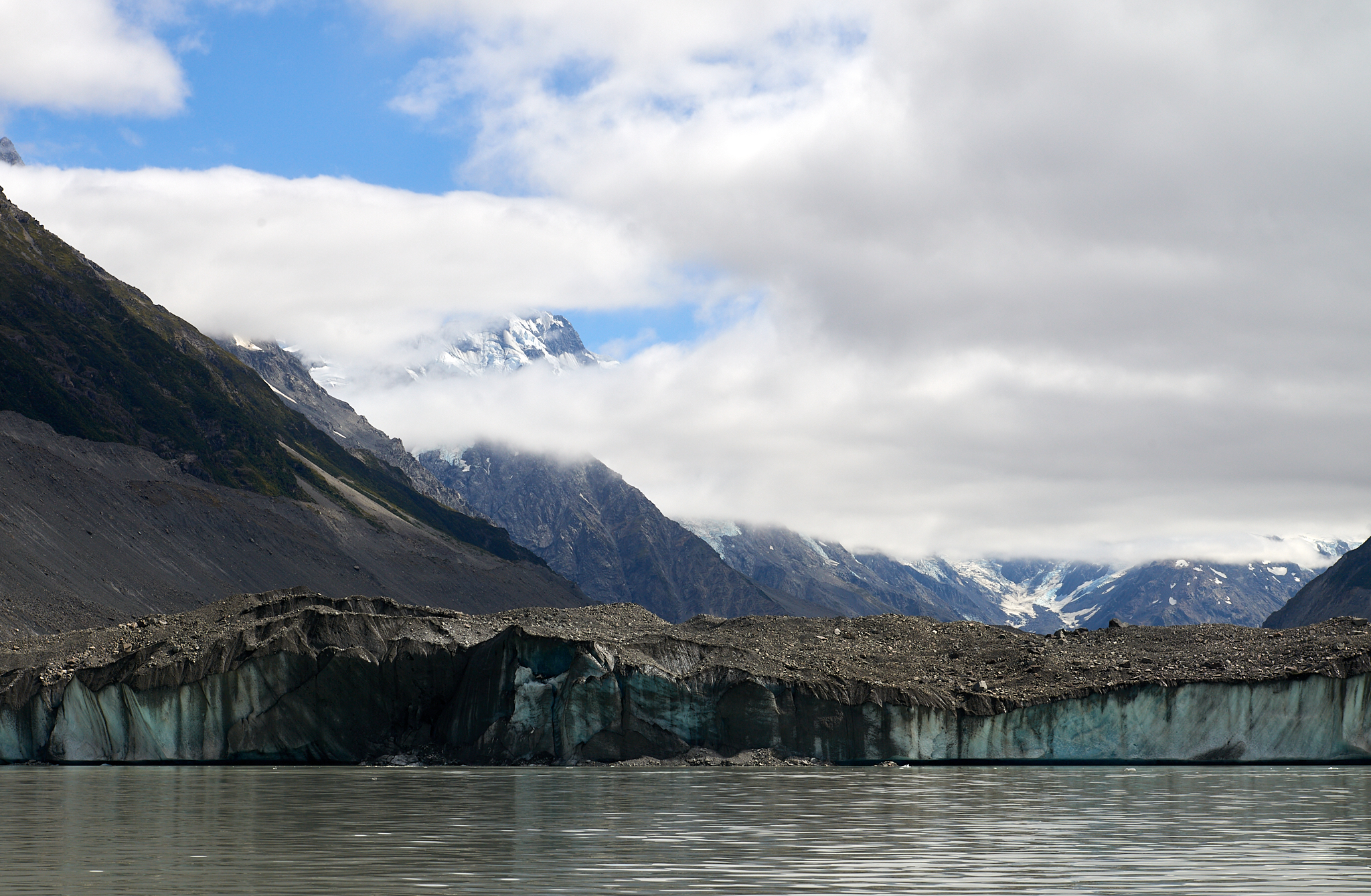 20180126 039 뉴질랜드 타즈만호 빙하
